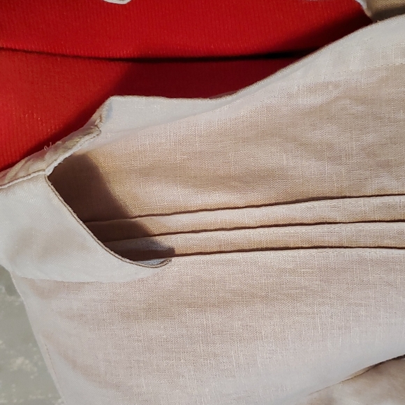 Vintage linen blend shirt - Picture 2 of 13